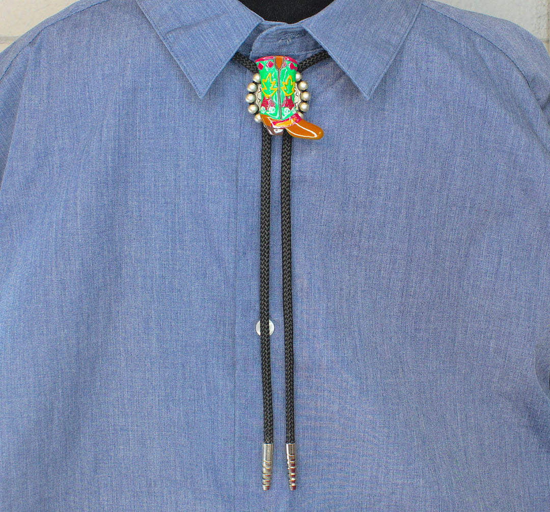 High Desert Cowboy Bolo Tie
