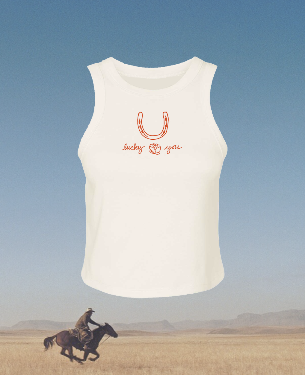 Lucky You Crop Tank