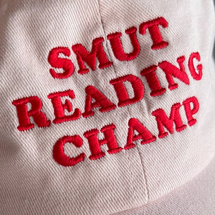 Smut Reading Champ Hat