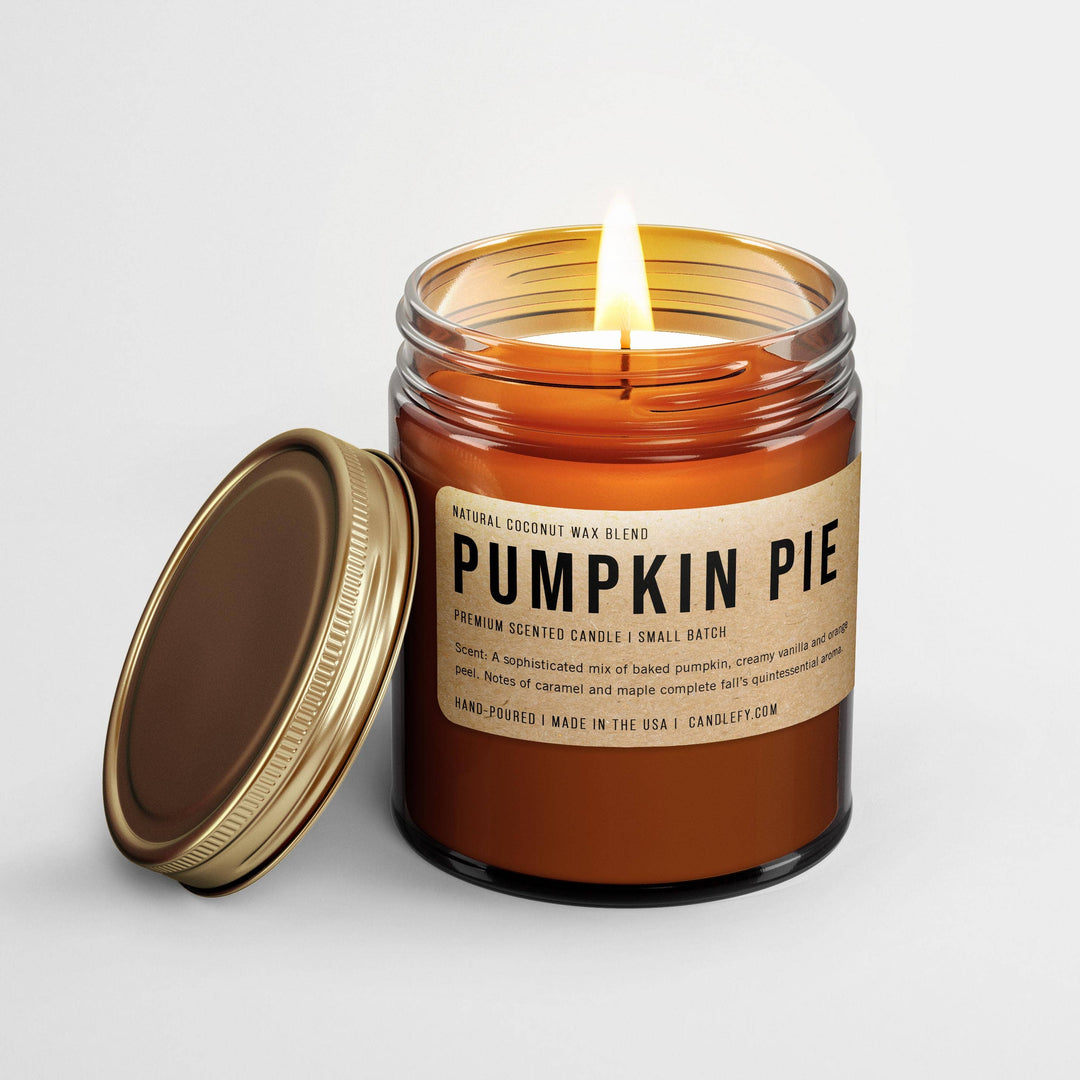 Pumpkin Pie Candle