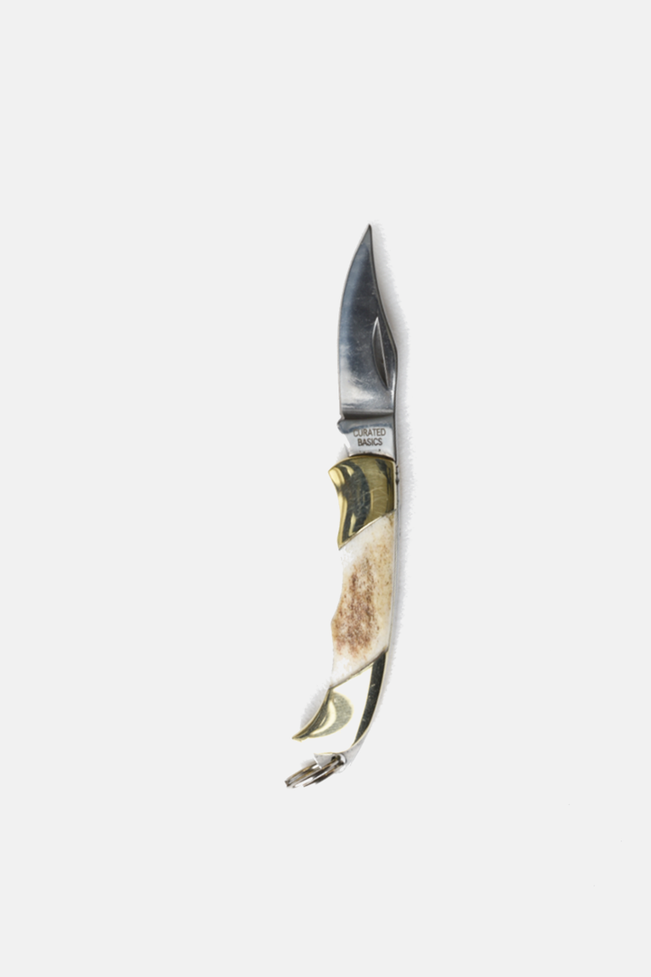 Abalone Mini Inlay Folding Knife