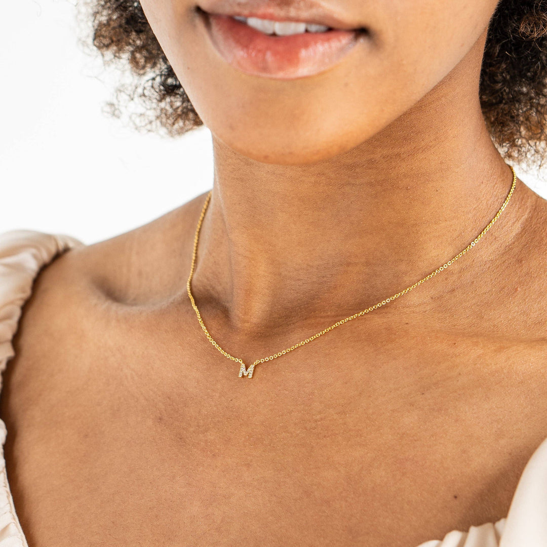 Stella Initial Necklace