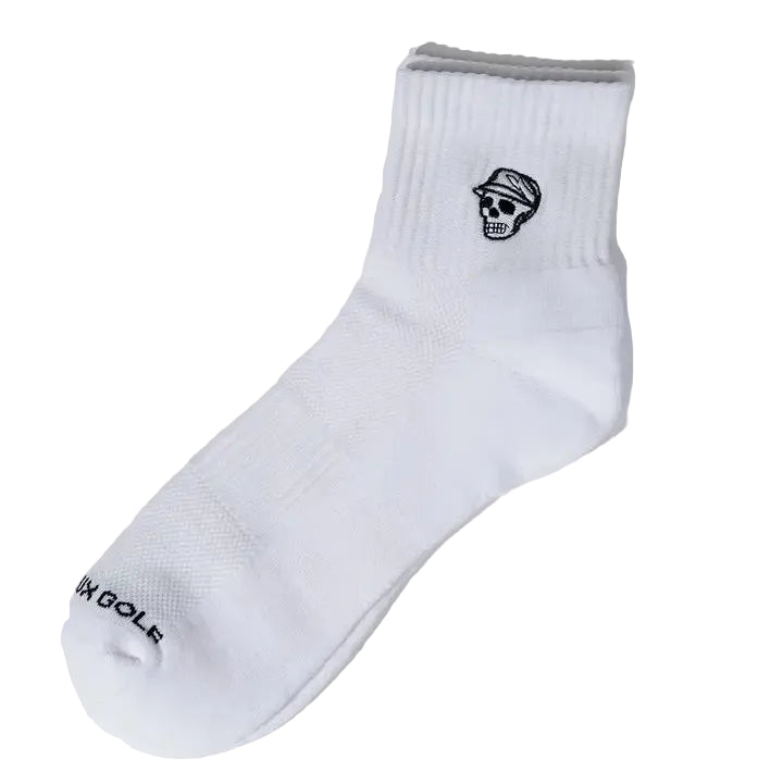 Quarter White Sock 3 Pack