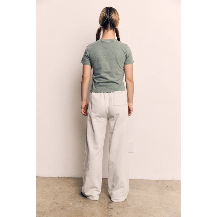 Mineral Washed Standard Fit Jersey Tee