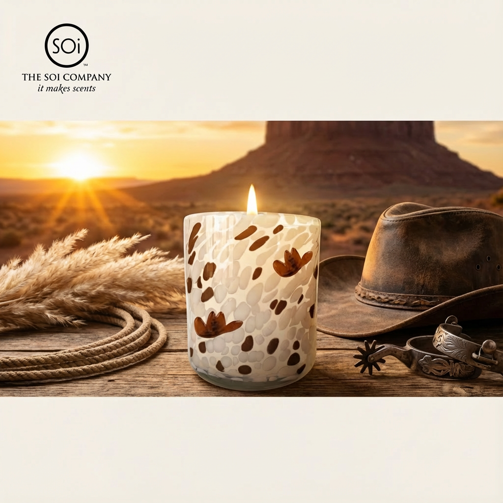 Into the Sunset Candle