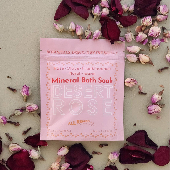 Desert Rose Bath Soak