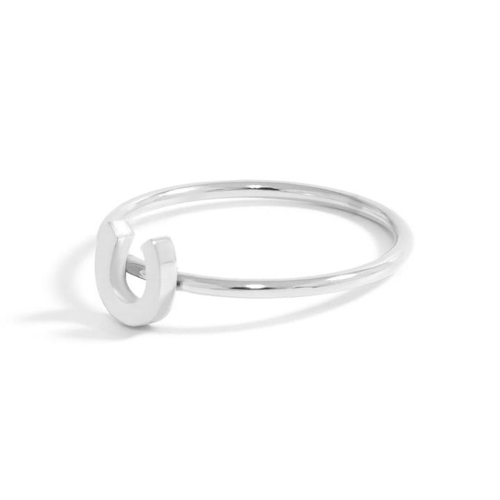 Horseshoe Stacking Ring