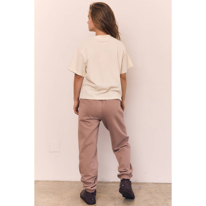 Mineral Washed Blank Cotton Tee