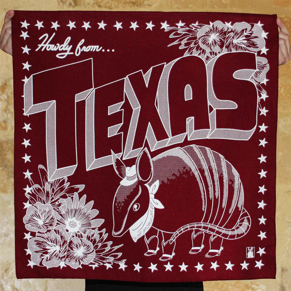 Howdy From Texas Bandana