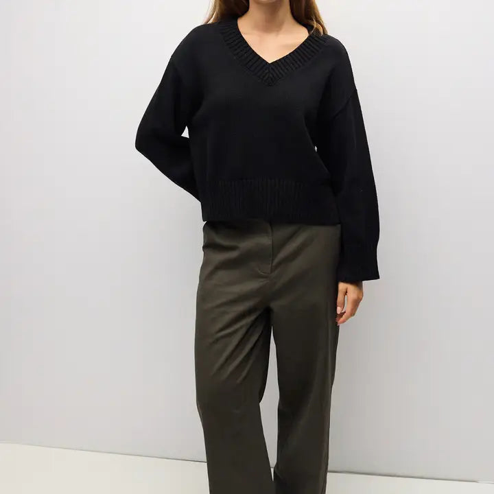 Bella V Neck Sweater