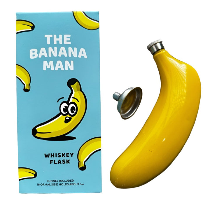 The Banana Man Flask