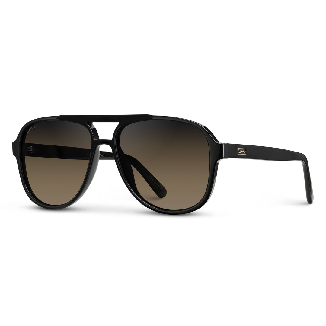 Indie Aviator Polarized Sunglasses