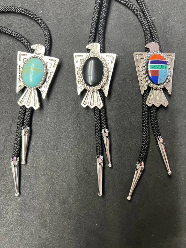 Thunderbird Bolo Tie