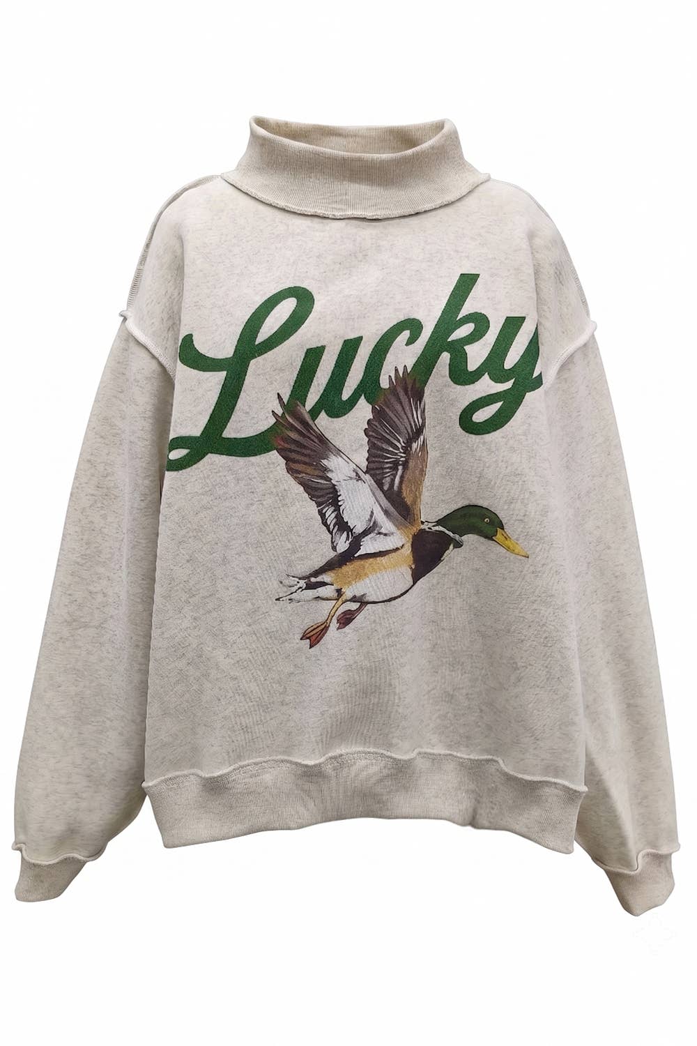 Lucky Mallard Mockneck