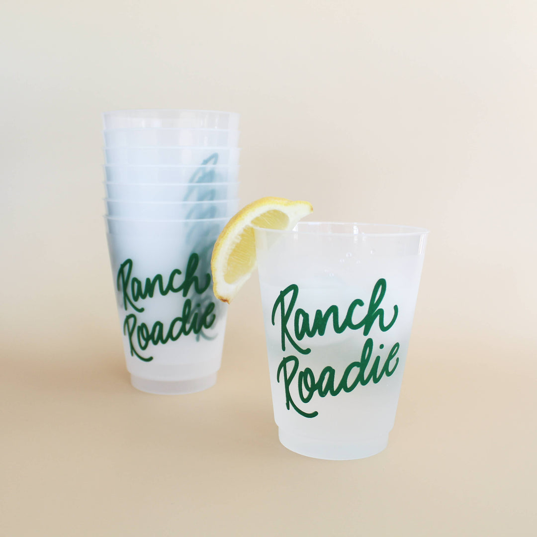 Ranch Roadie Party Cup Set of 8