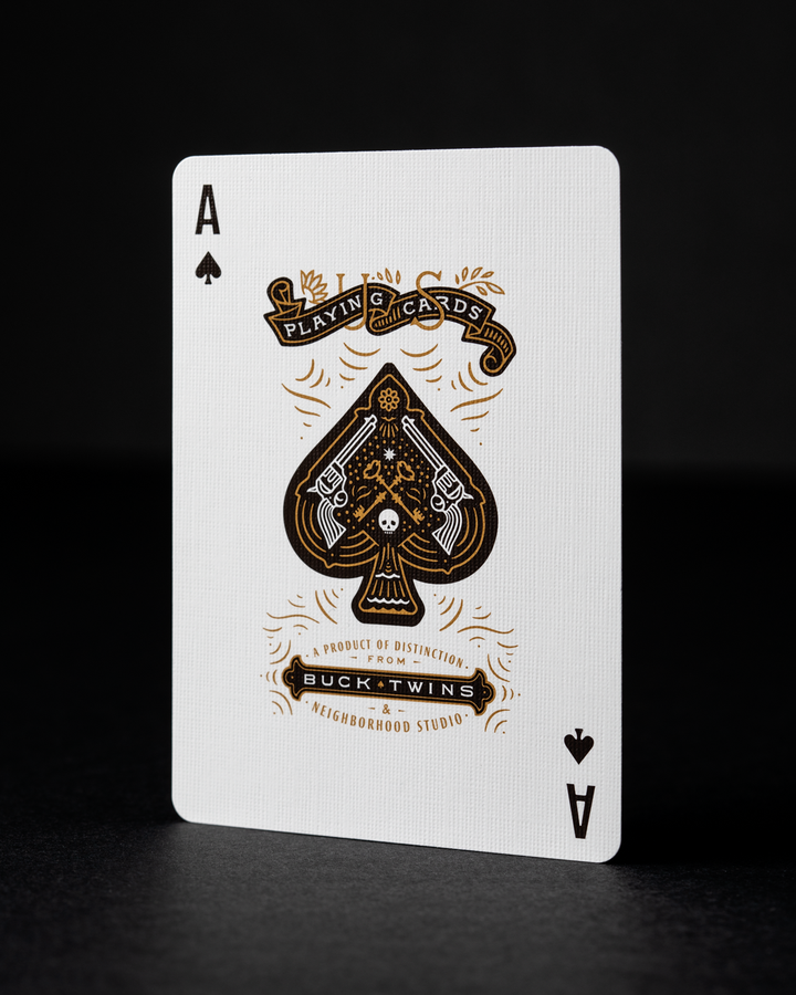 Drifters Playing Cards
