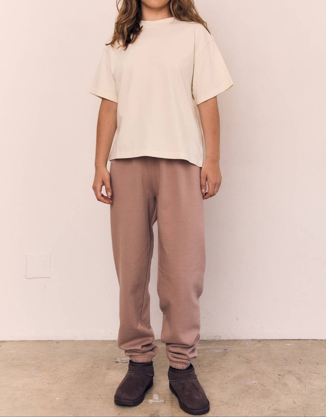 Mineral Washed Blank Cotton Tee