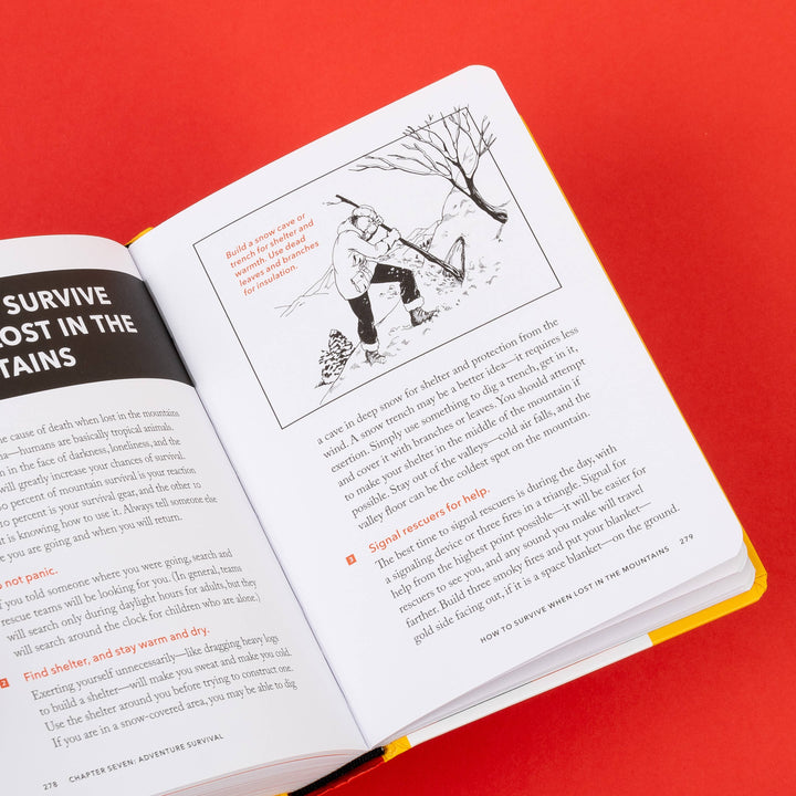 The Worst-Case Scenario Survival Handbook
