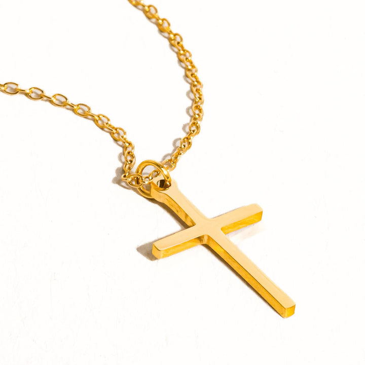 Tirza Small Cross Necklace