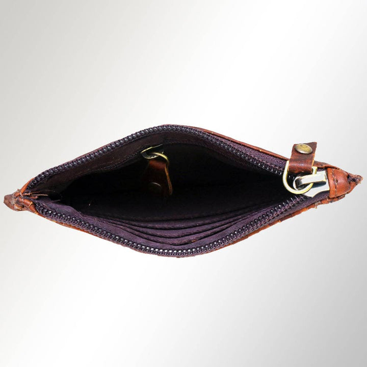 Lynn Leather Coin Purse