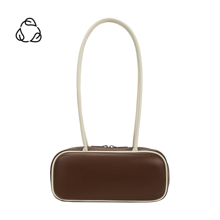 Micaela Chocolate Shoulder Bag