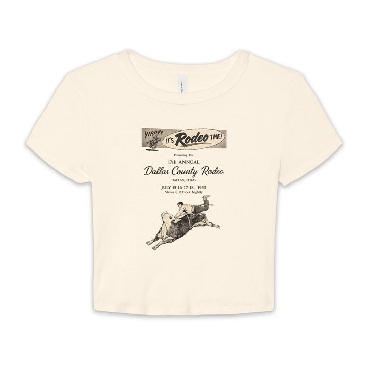 Rodeo Time Baby Tee