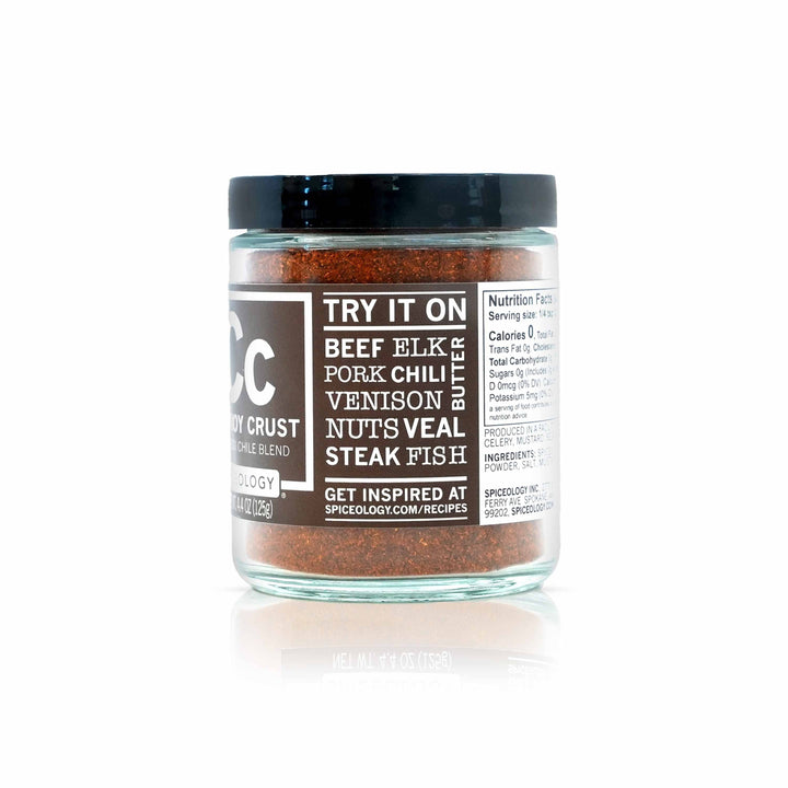 Cowboy Crust Espresso Chile Rub