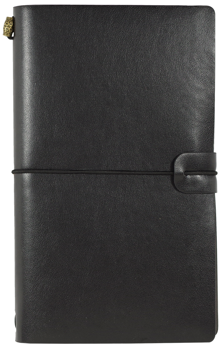 Black Voyager Notebook
