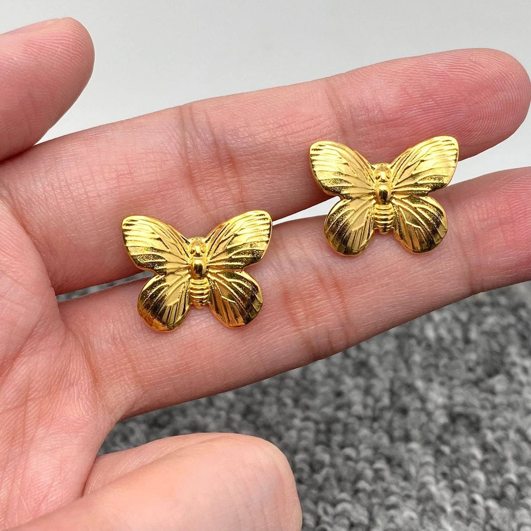 Butterfly Studs