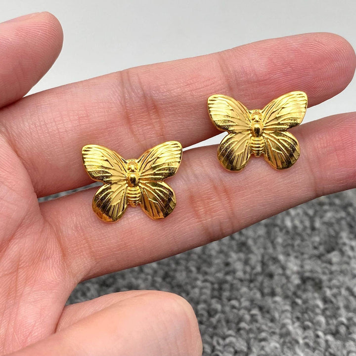 Butterfly Studs
