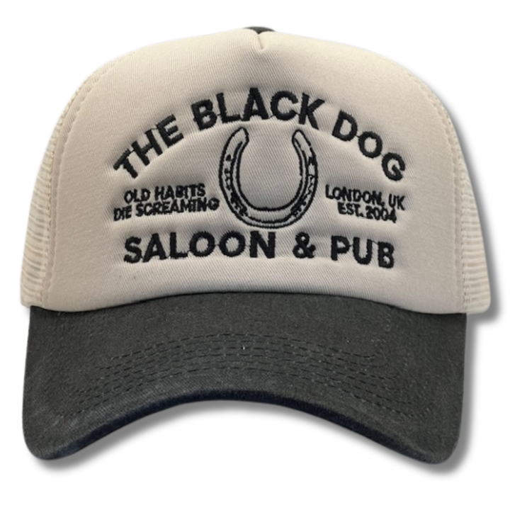 The Black Dog Saloon Trucker Hat