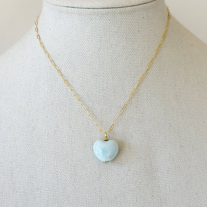 Landon Heart Necklace