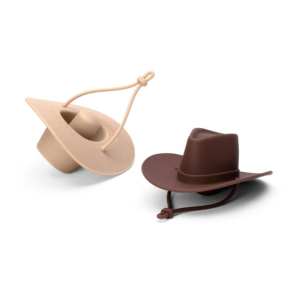 Howdy Cowboy Hat Wine Bottle Stoppers