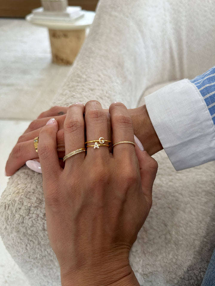 Adjustable Initial Ring