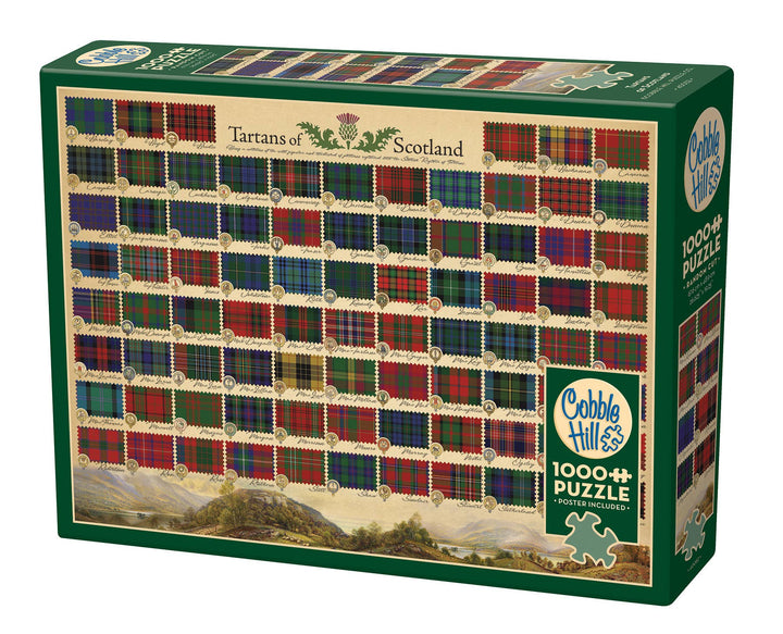 Tartans of Scotland Puzzle