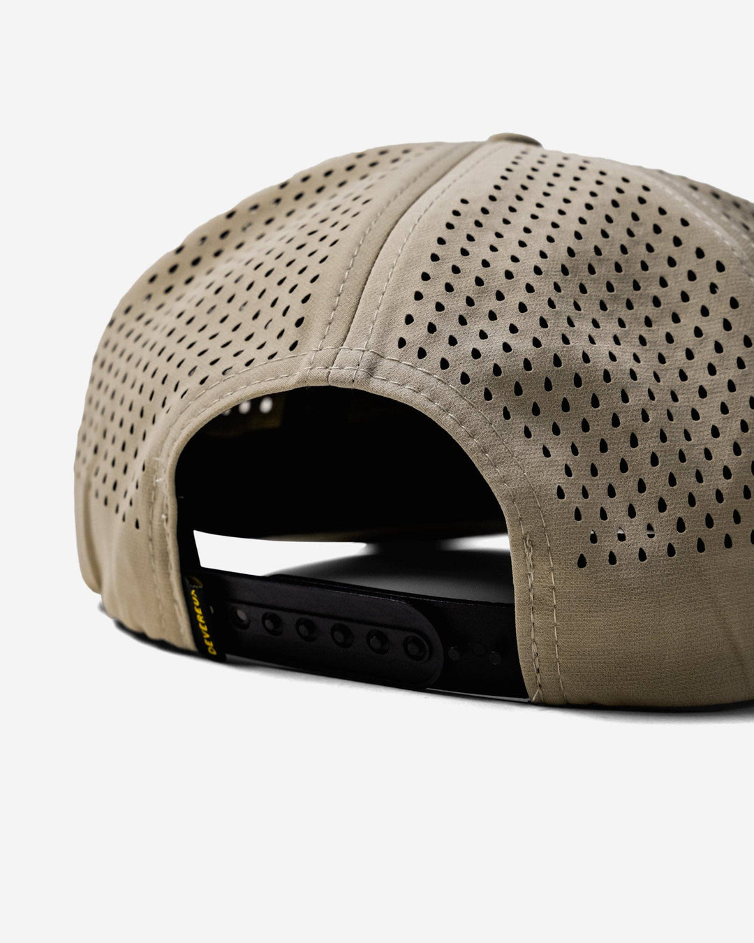 Skull Caddie Performance Rope Hat - Bone