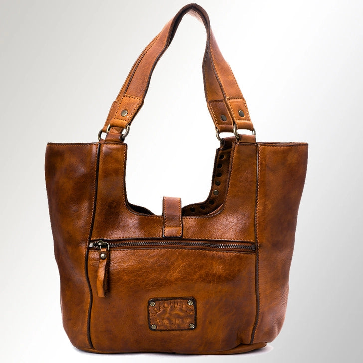 Emmy Leather Tote Bag