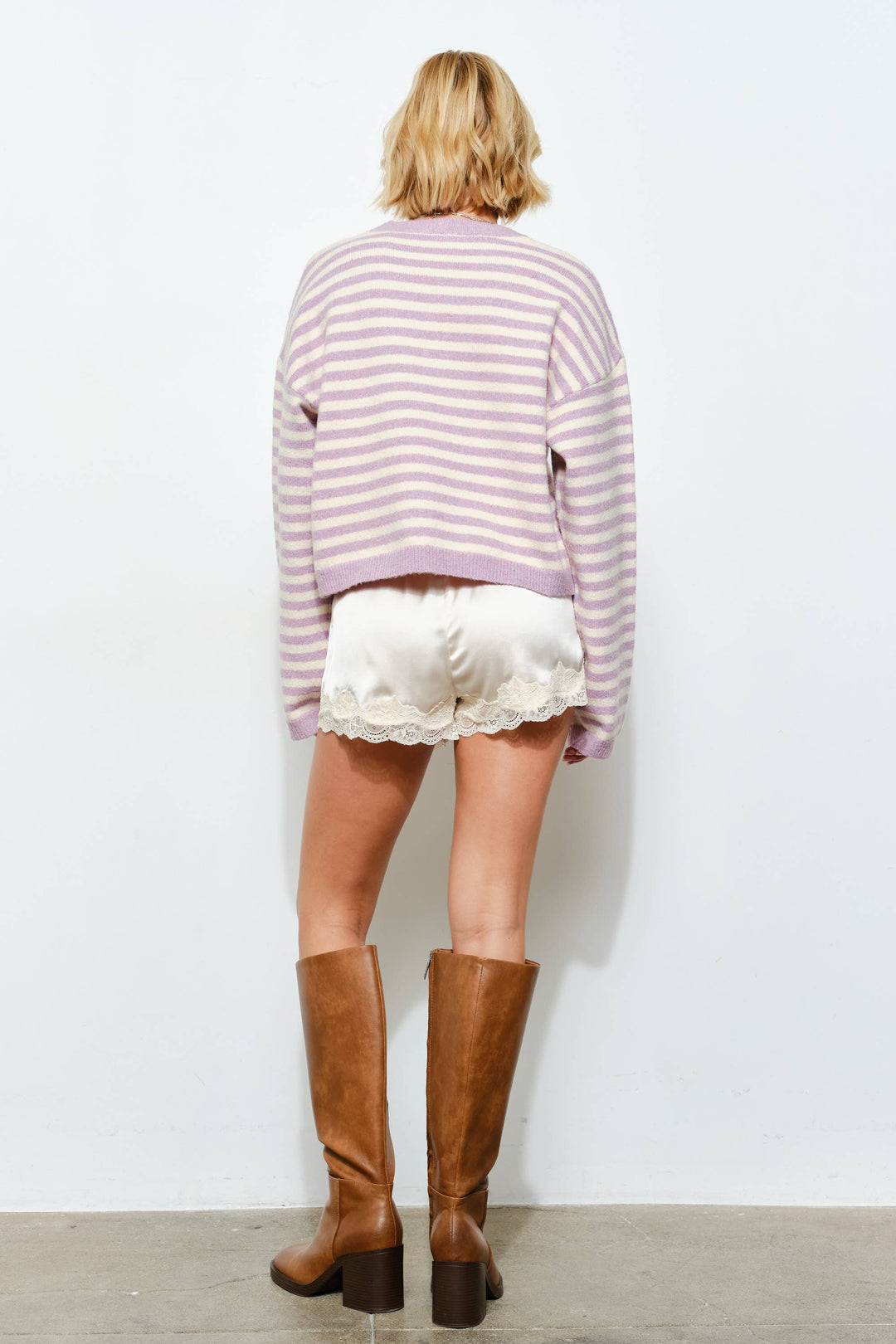 Angel Striped Sweater