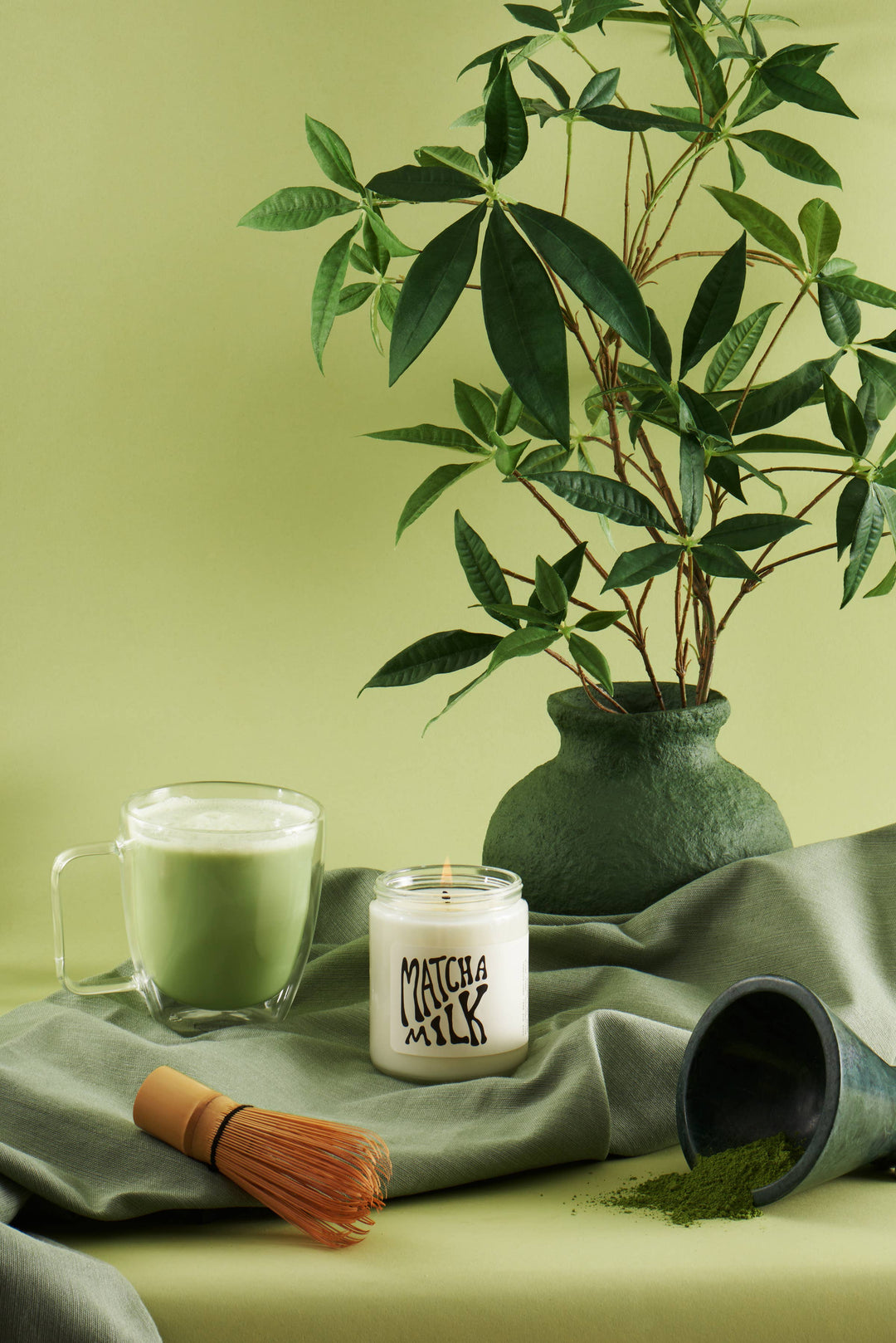 Matcha Milk Soy Candle