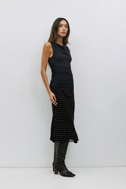 Kelsey Sleeveless Cowl Neck Top