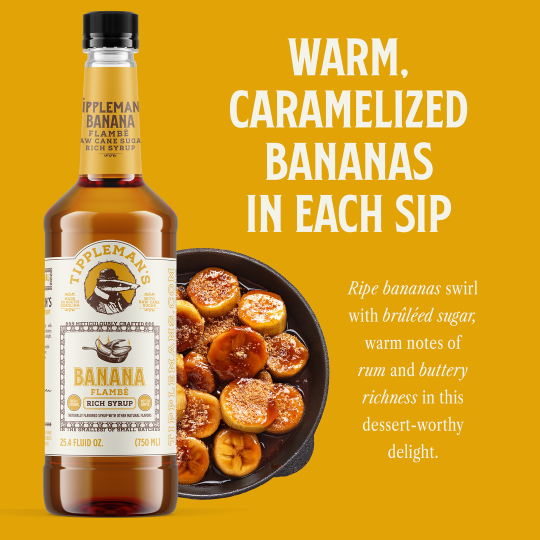 Banana Flambé Syrup