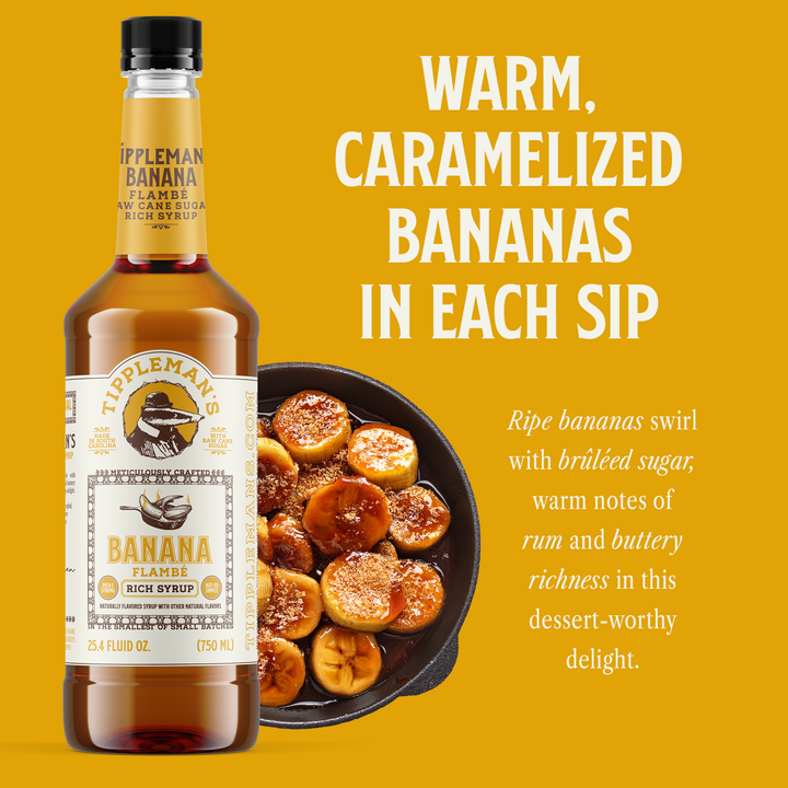 Banana Flambé Syrup