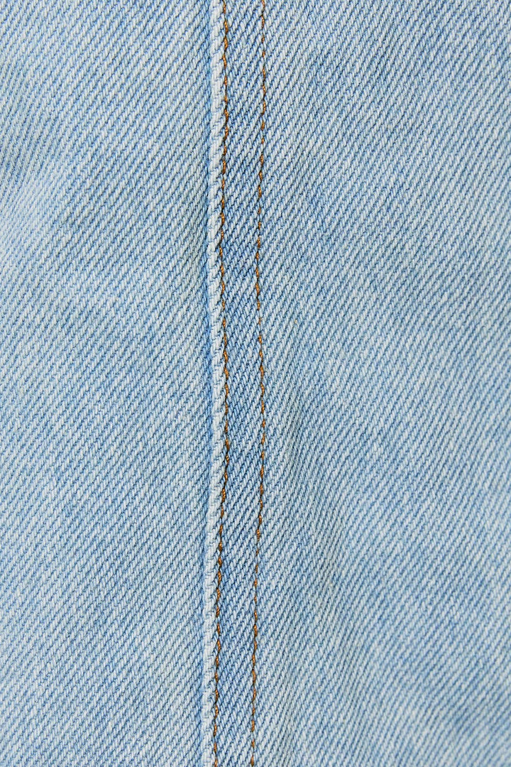 Daisy Button-Down Denim Dress