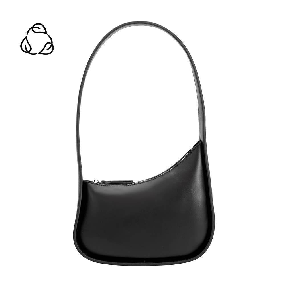 Willow Black Shoulder Bag