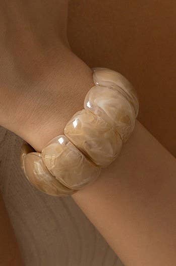 Color-Block Cord Bracelet