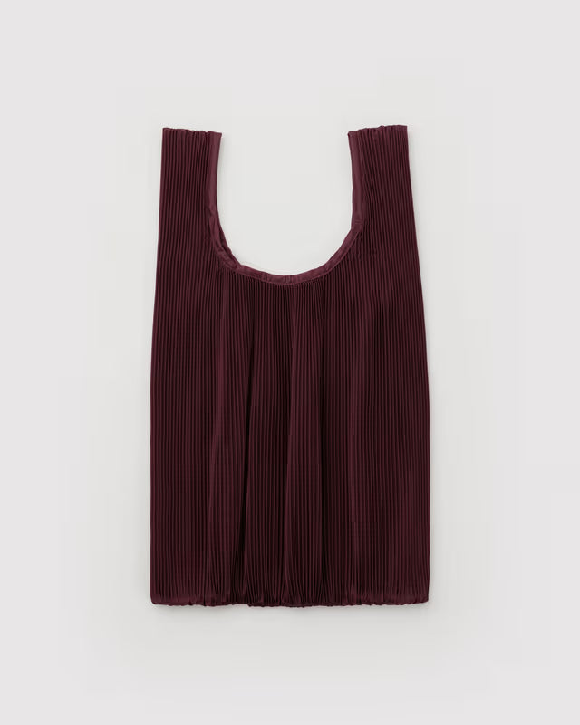 Baggu Pleated Mahogany