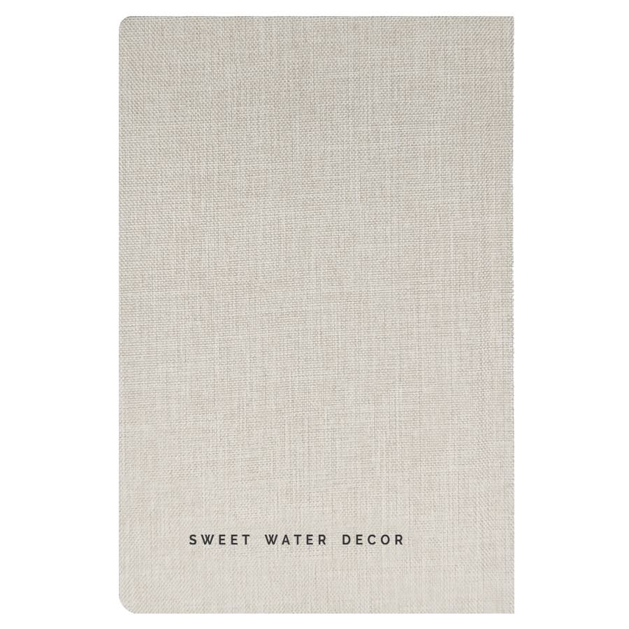 One Line A Day Fabric Ivory Journal