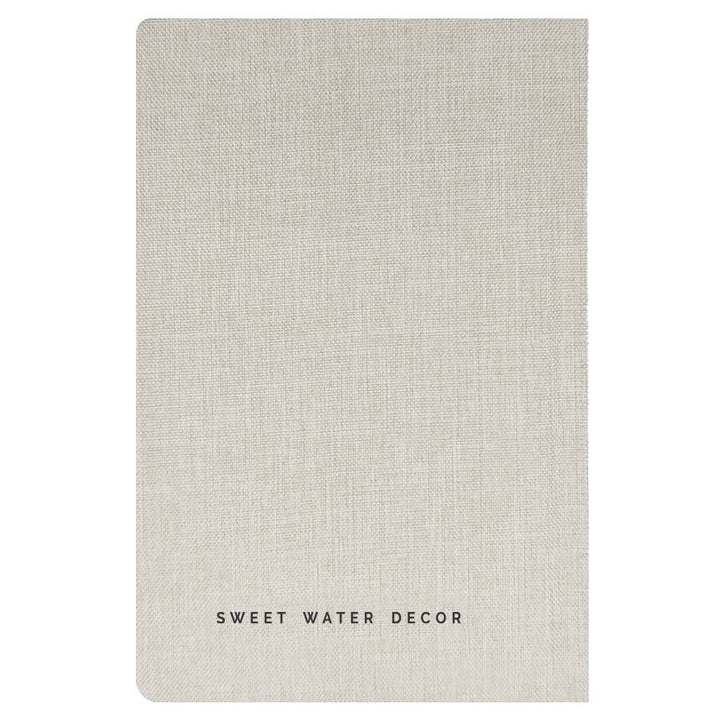One Line A Day Fabric Ivory Journal