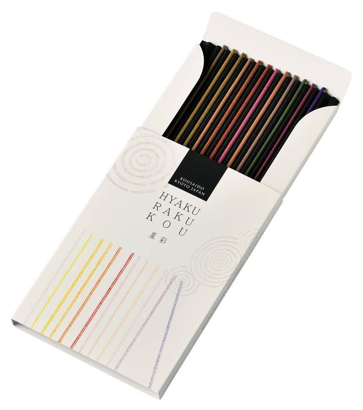 Hyakurakukou Assort Incense