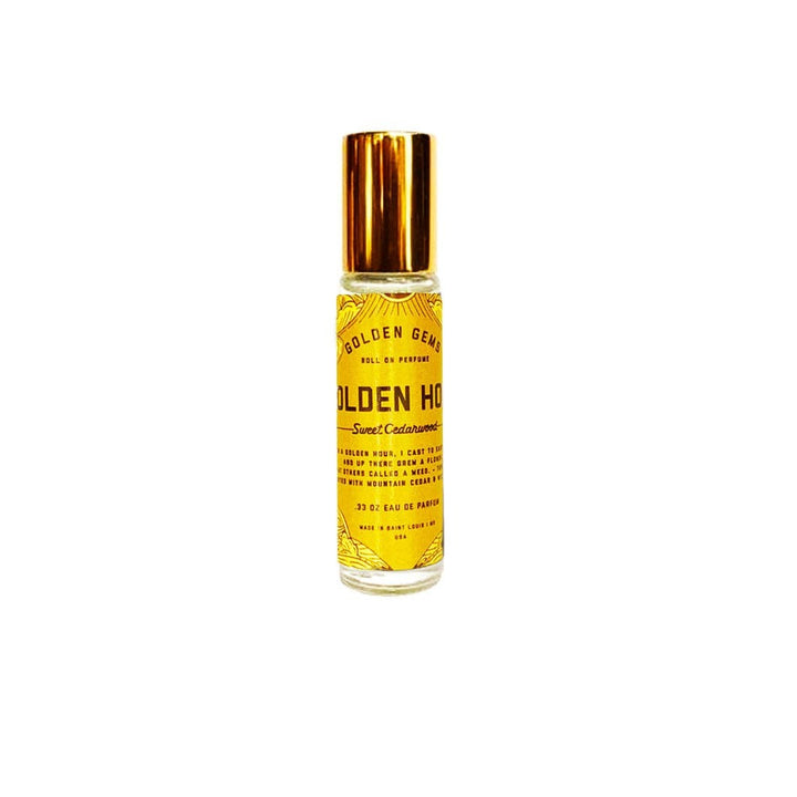 Golden Hour Roll On Perfume